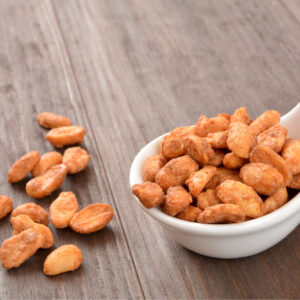 Caramel Peanuts