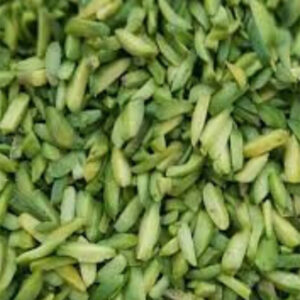 Pistachio Green Slivered